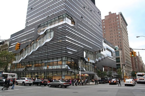 Parsons School of Design is part of The New School.