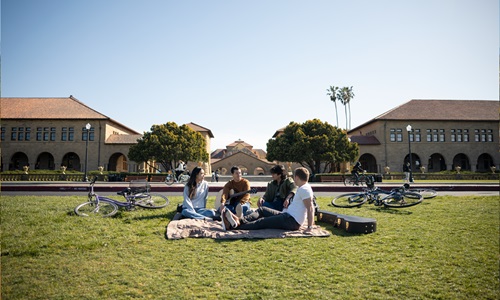 Stanford University in Stanford, California.