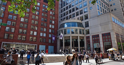 The Stern School of Business of New York University