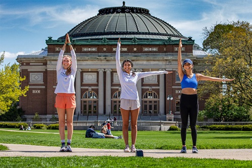  The University of Illinois at Urbana Champaign or just known as UIUC