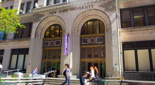 Tisch School of the Arts concluded that New York University.