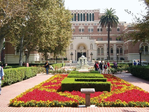 University of Southern California (or informally USC)